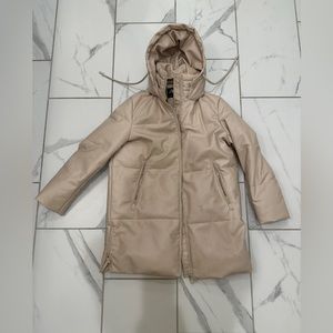 ZARA puffer coat